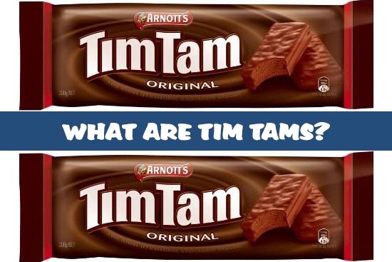 Port Ung dame gå på arbejde What are Tim Tams? – Candy Mail UK