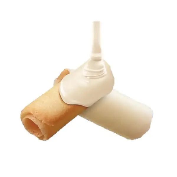 Bourbon White Cream Coated Salty Butter Rolls (Japan) 76g Candy Mail UK