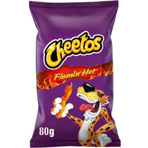 Cheetos Crunchos Flamin' Hot (EU) 80g - Candy Mail UK