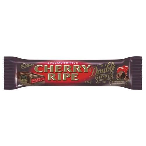 Cherry Ripe Double Dipped 47g Best Before (03/05/24) - Candy Mail UK