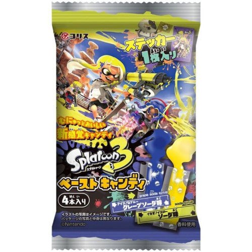 Coris Nintendo Splatoon 3 Candy with Sticker 41g - Candy Mail UK