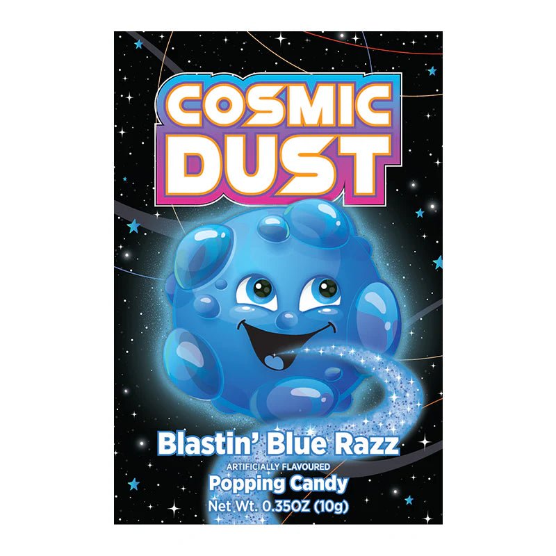 Cosmic Dust Blastin Blue Razz 10g - Candy Mail UK