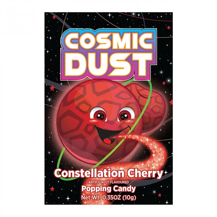 Cosmic Dust Constellation Cherry Popping Candy 10g - Candy Mail UK