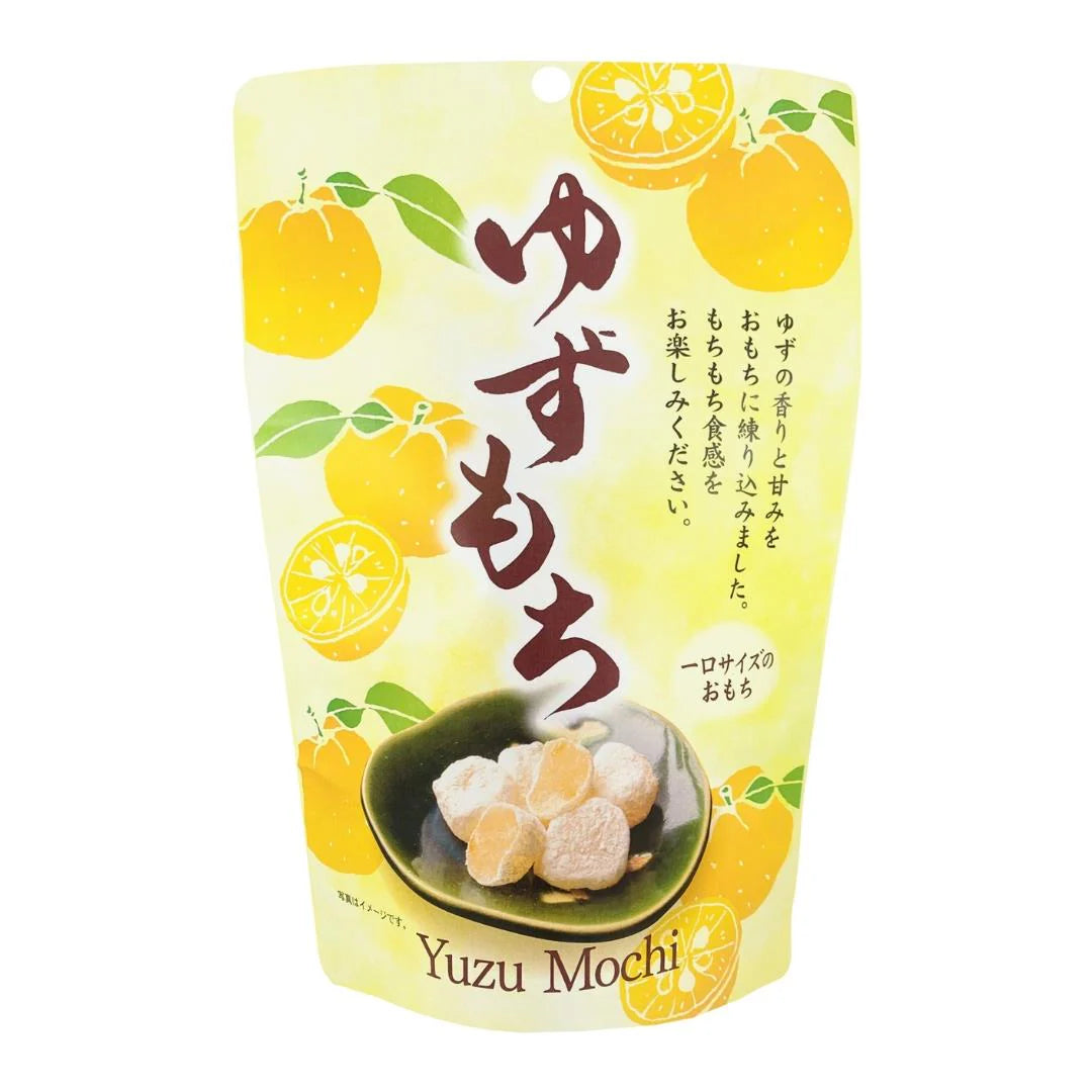 Seiki Yuzu Mochi 130g - Candymail UK