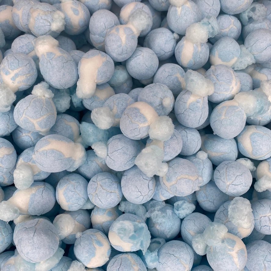 Freeze Dried Candy Blue Raspberry Bon Bons - Candy Mail UK