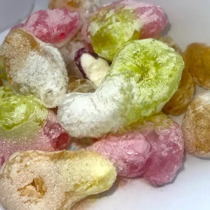 Freeze Dried Candy Haribo Tangfastic 25g - Candy Mail UK