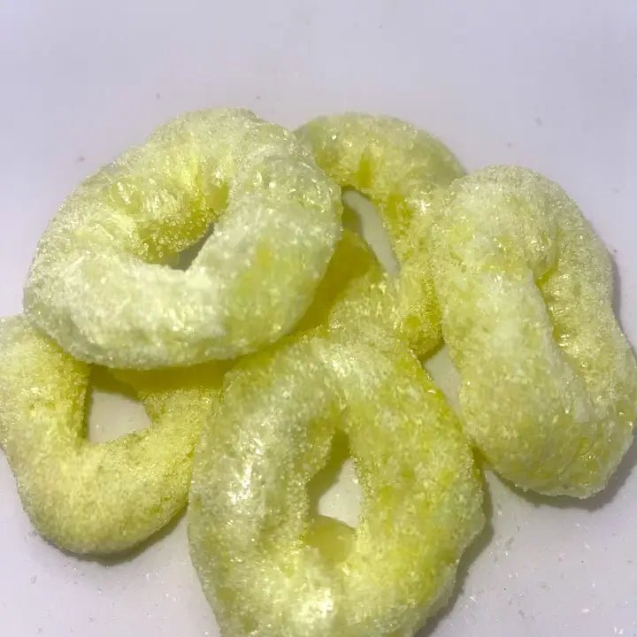 Freeze Dried Candy Pineapple Rings 25g - Candy Mail UK