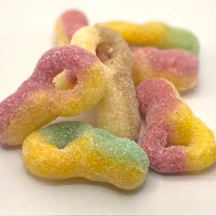 Freeze Dried Candy Sour Suckers 45g - Candy Mail UK
