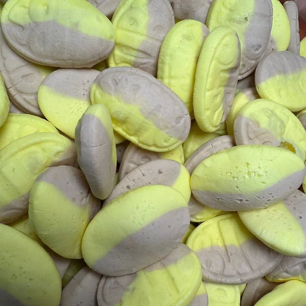 Freeze Dried Sweets - Bubs Banana Caramel (5 Pieces) - Candy Mail UK