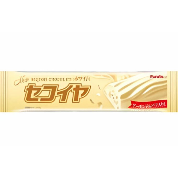 Furuta Sequoia White Chocolate Bar 18g - Candy Mail UK