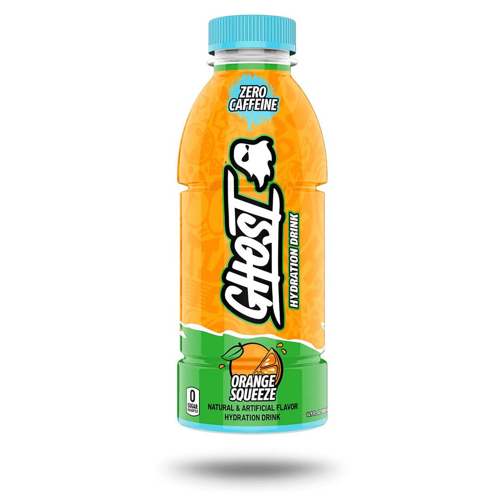 Ghost Hydration Orange Squeeze 500ml - Candy Mail UK