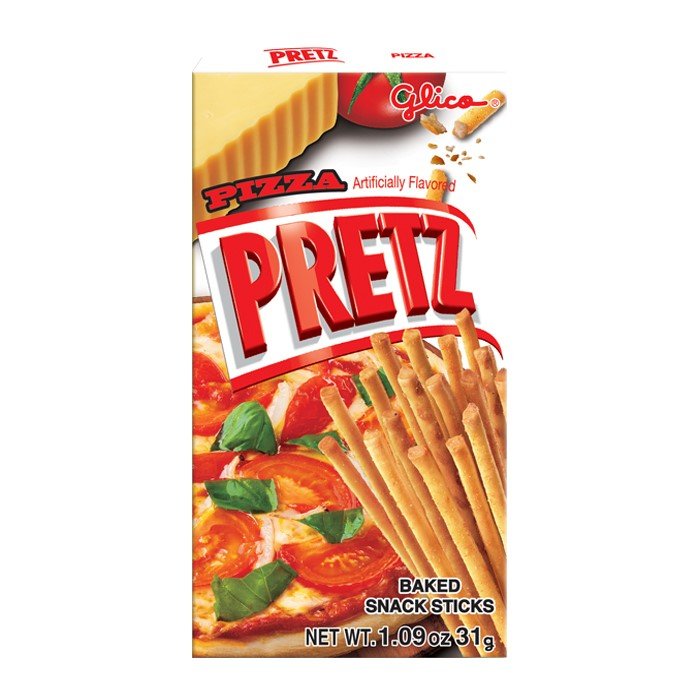 Glico Pretz Pizza 31g - Candy Mail UK