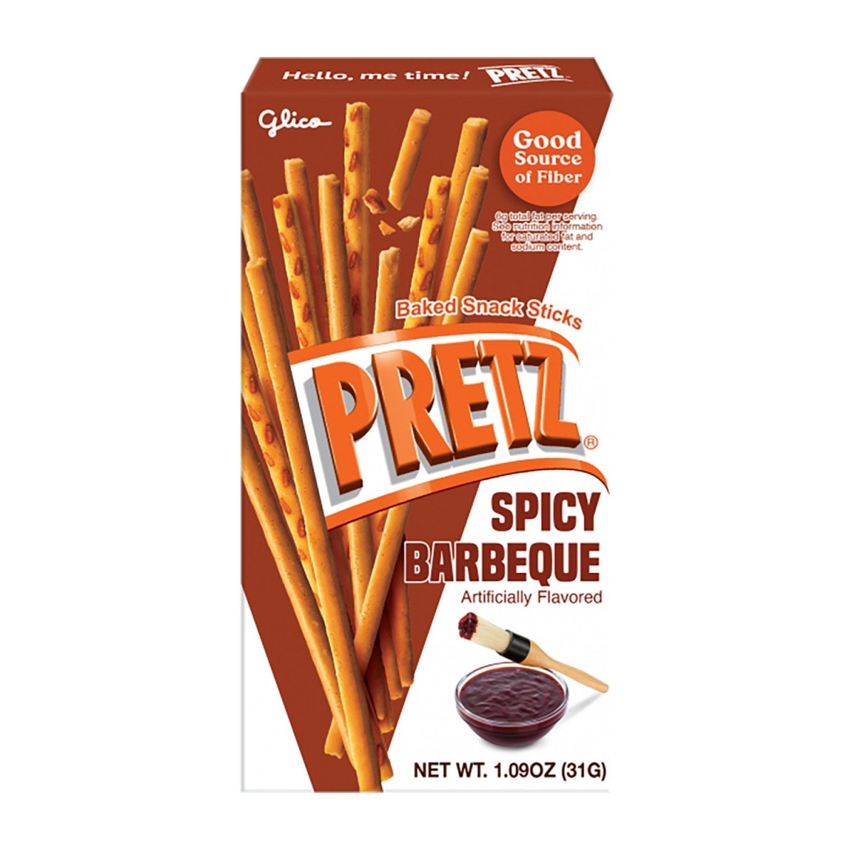 Glico Pretz Spicy Barbeque 31g - Candy Mail UK