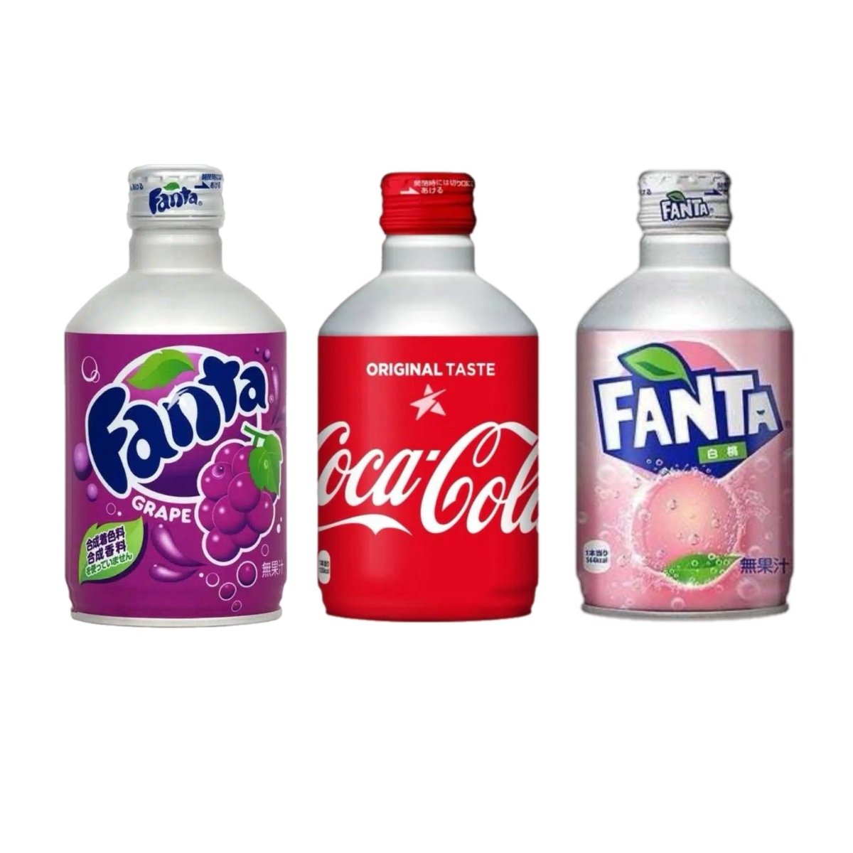 Japanese Soda Trio Candy Mail UK