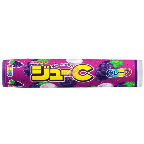 Kabaya Ju-C Ramune Grape Candy 24g - Candy Mail UK