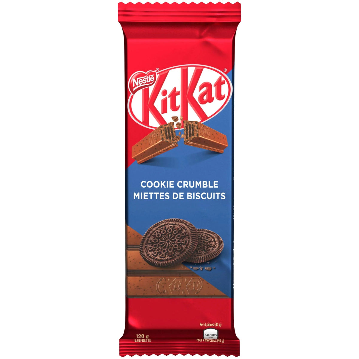 KitKat Cookie Crumble (Canada) 120g - Candy Mail UK