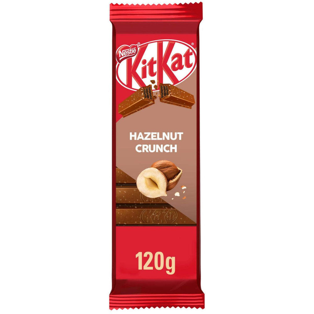 KitKat Hazelnut Crunch (Canada) 120g - Candy Mail UK