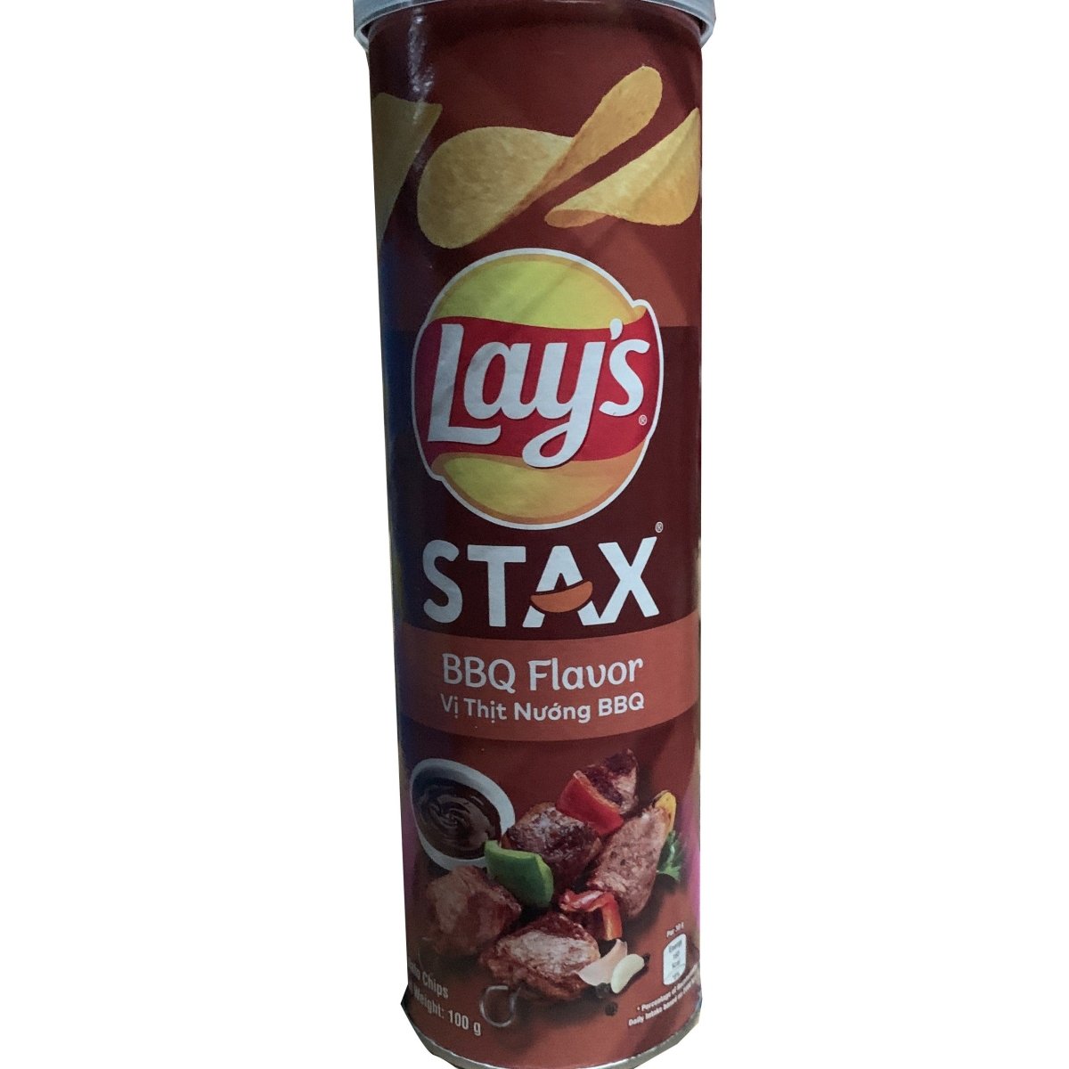 Lay's Stax BBQ (Vietnam) 100g - Candy Mail UK