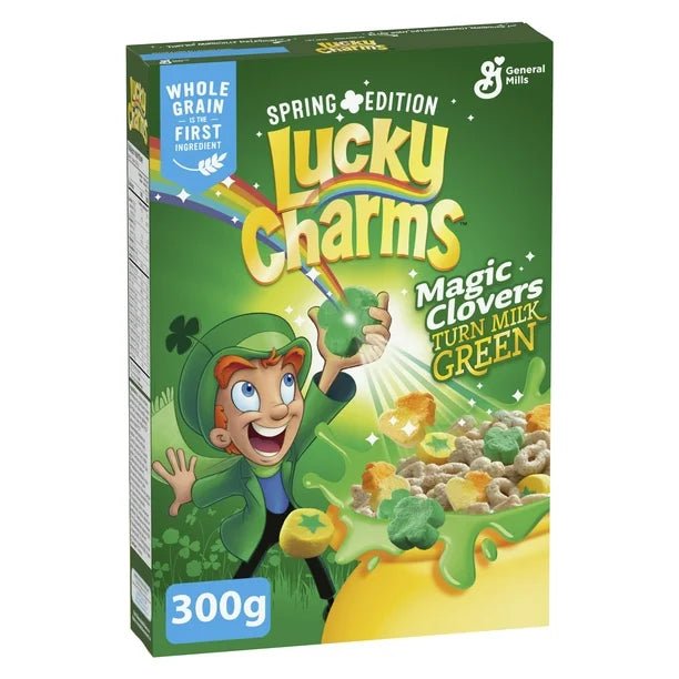 Lucky Charms Magic Clovers 300g - Candy Mail UK