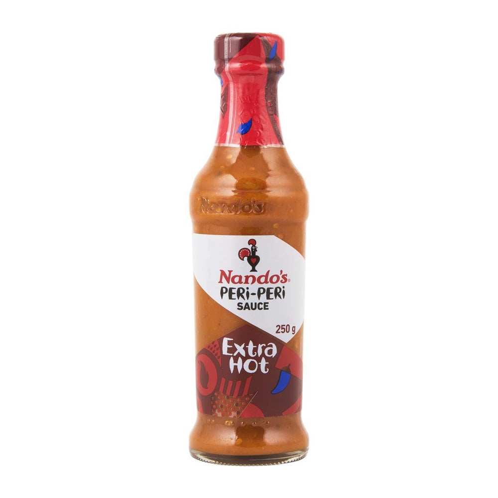 Nando's Peri-Peri Sauce Extra Hot (South Africa) 250g - Candy Mail UK