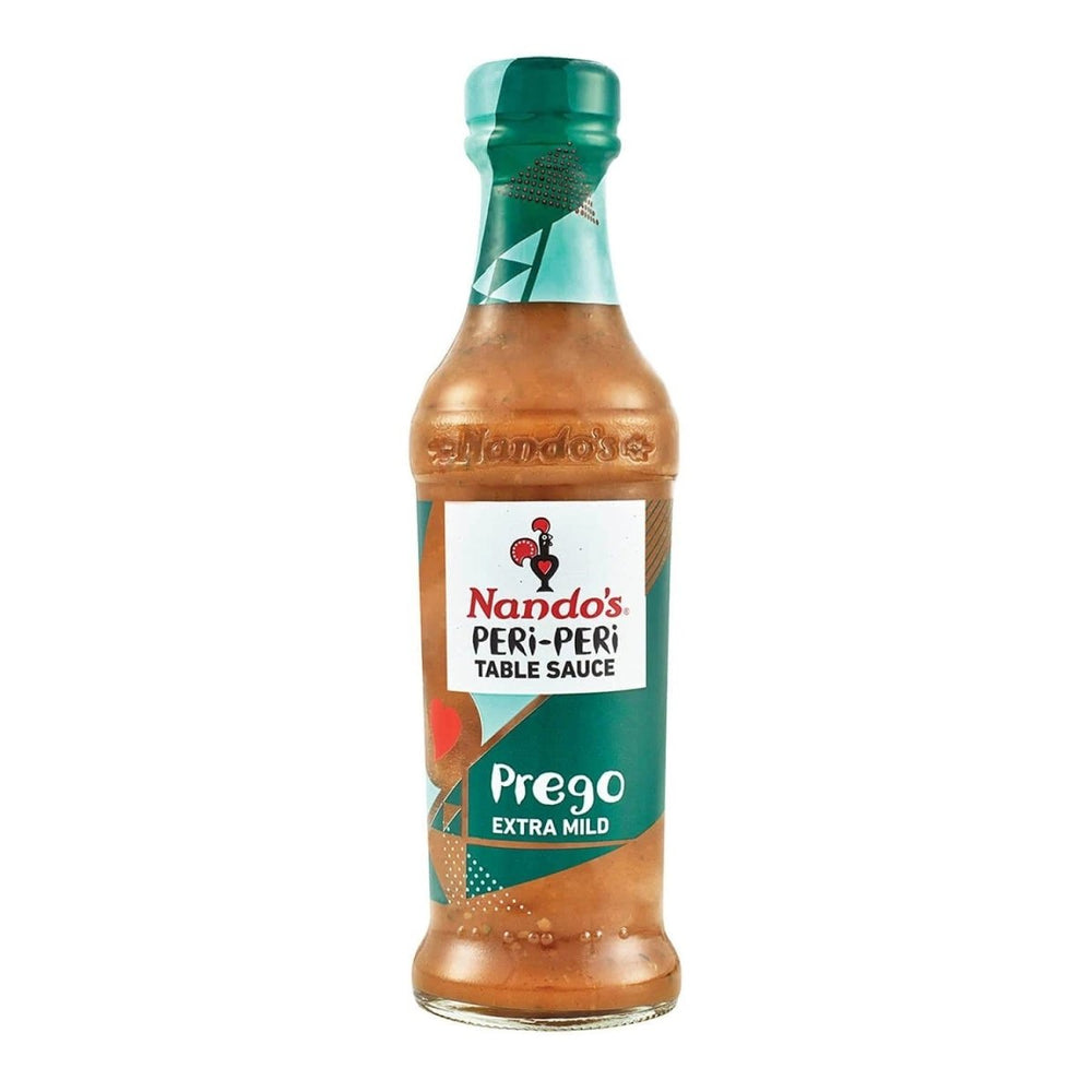 Nando's Peri-Peri Sauce Prego Extra Mild (South Africa) 250g - Candy Mail UK
