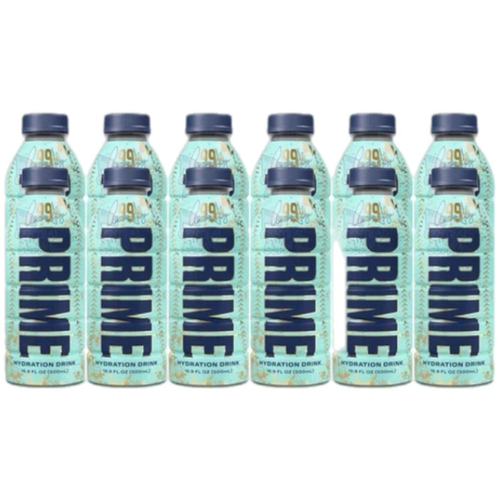 (Pre-Order) Case of 12 Prime Hydration Aaron Judge Blue Bottle 500ml - Candy Mail UK