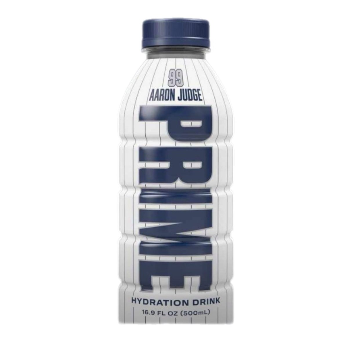 (pre-order) Prime Hydration Aaron Judge White Bottle 500ml - Candy Mail Uk