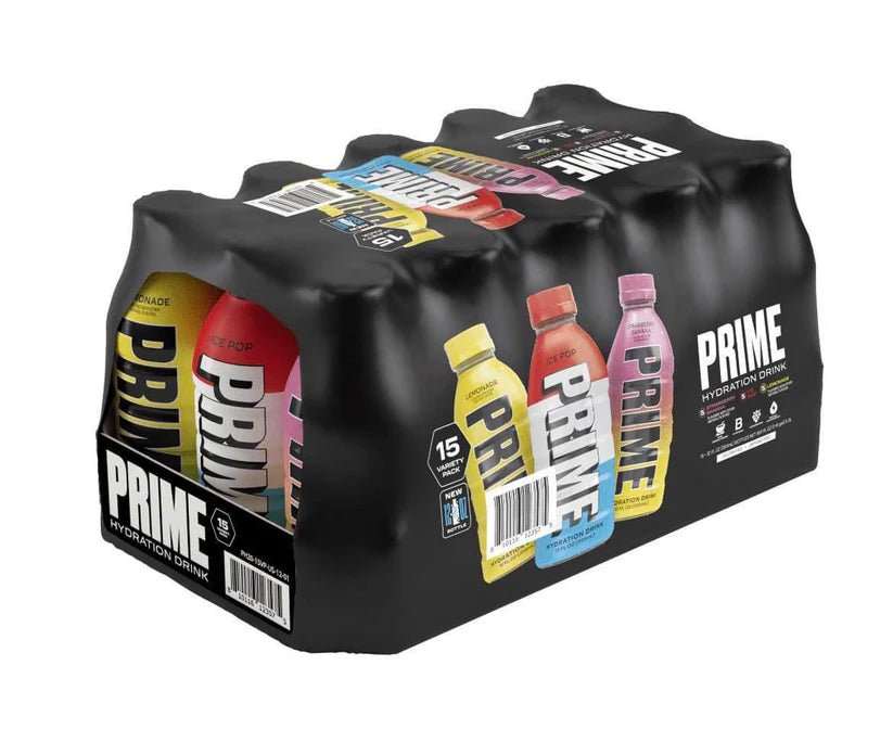 Prime Mini Bottle Set 3 x 355ml - Candy Mail UK