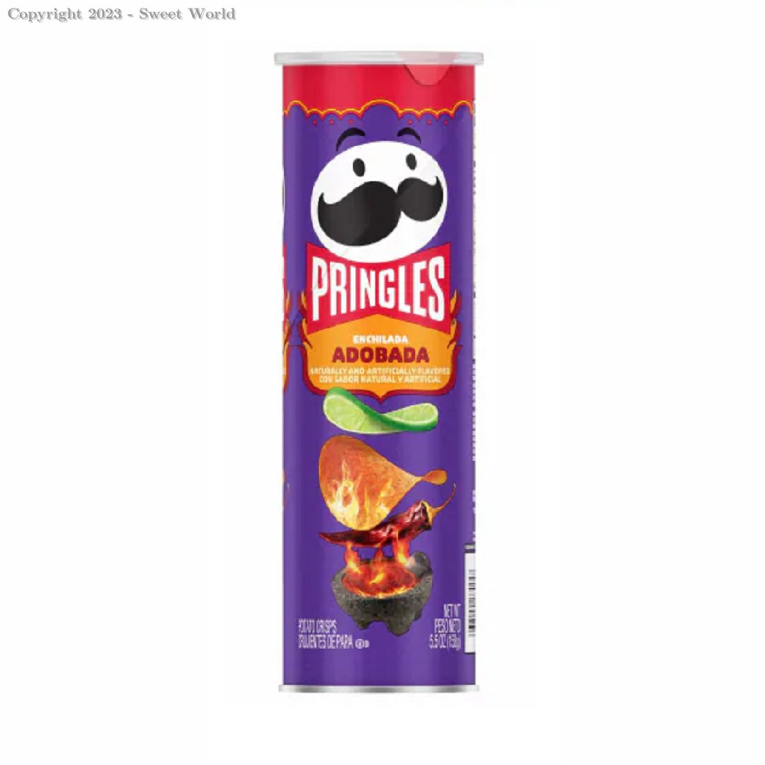 Pringles Enchilada Adobada 158g - Candy Mail UK