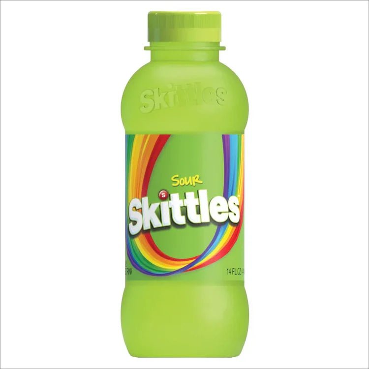 Skittles Drink Sour 414ml - Candy Mail UK