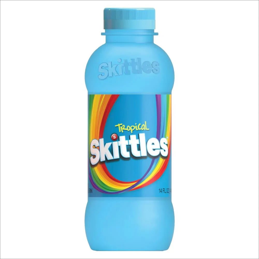 Skittles Drink Tropical 414ml - Candy Mail UK
