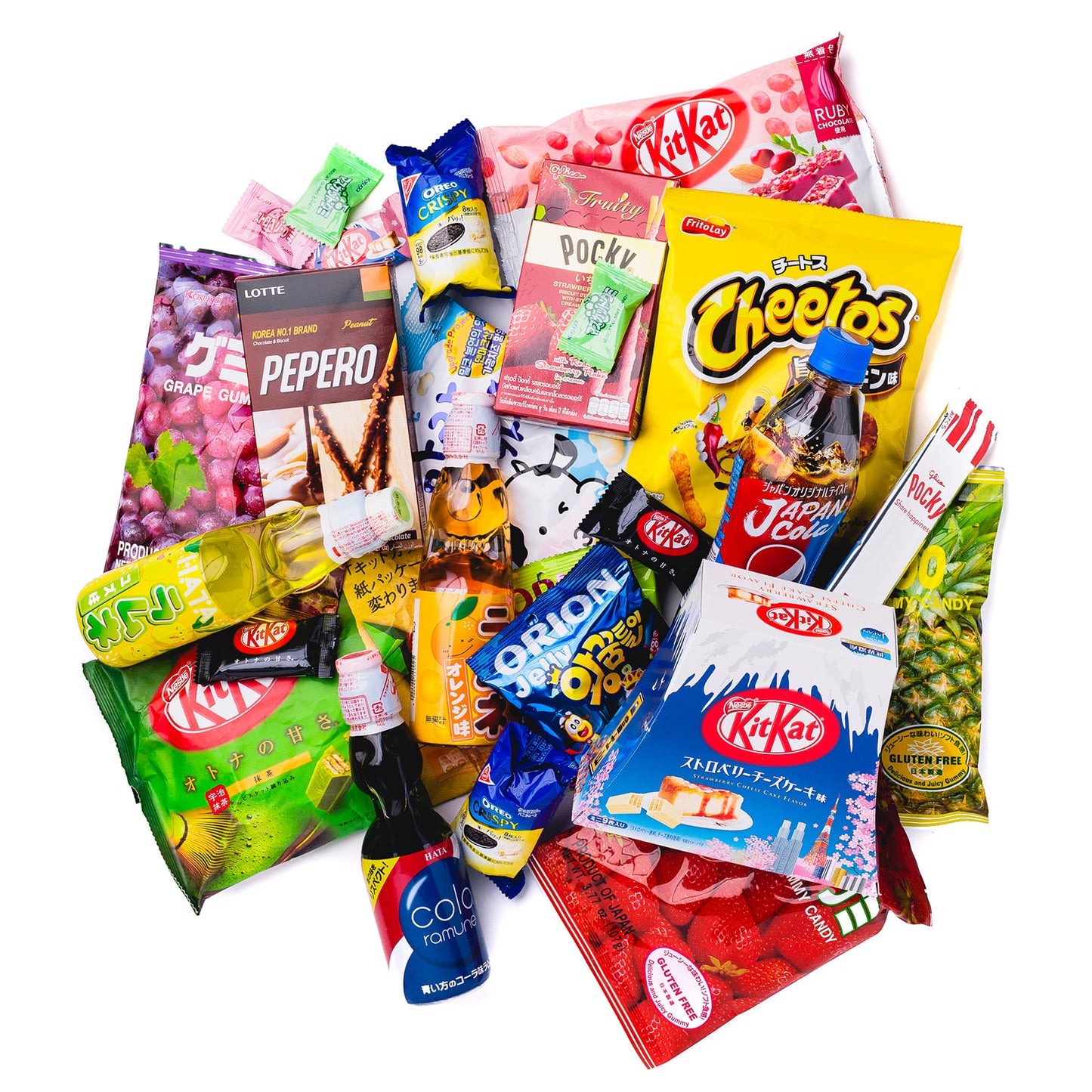 Japanese Sweets, Drinks, Soda & Snacks