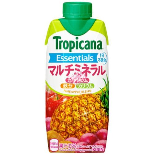 Tropicana Essentials Pineapple Blend 330ml - Candy Mail UK