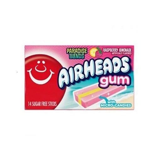 Airheads Gum Raspberry Lemonade 33g - Candy Mail UK