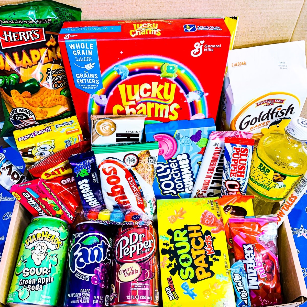 American Candy Mega Box - Candy Mail UK