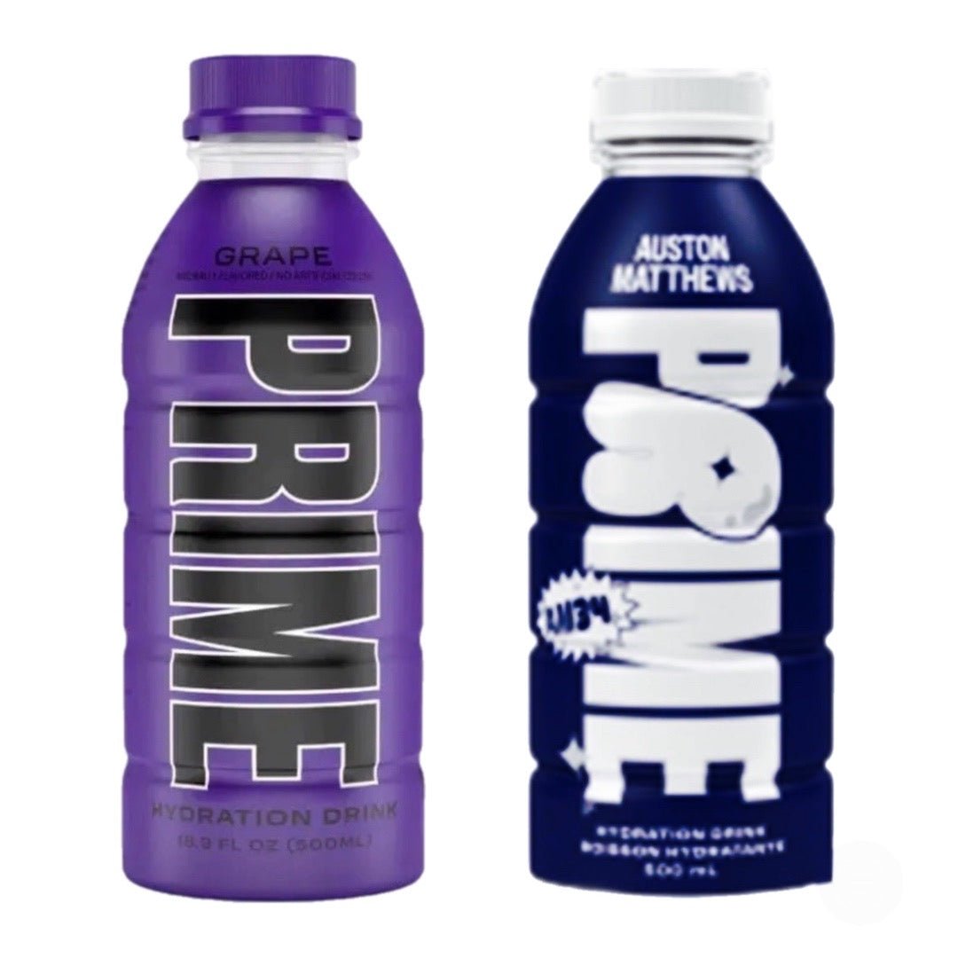 Auston Matthews + Grape Prime Hydration USA Sports Bundle (Pre-Order) - Candy Mail UK