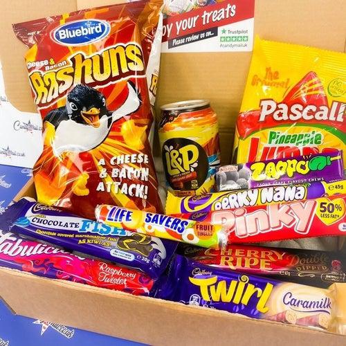 Australian Classic Candy Box - Candy Mail UK