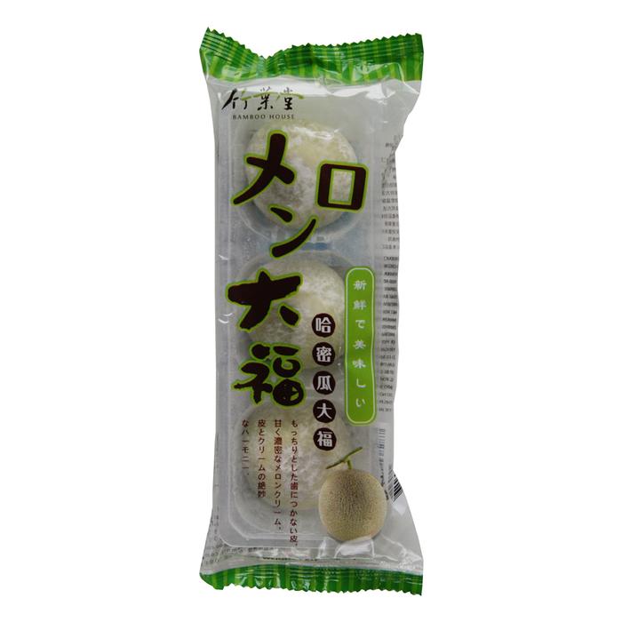 Bamboo House Honeydew Melon Mochi 81g Candy Mail UK
