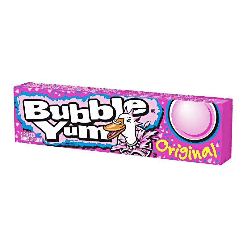 Bubble Yum Gum Original 39g - Candy Mail UK