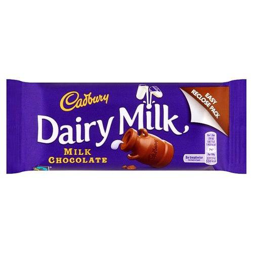 Cadbury's Dairy Milk (Ireland) 53g - Candy Mail UK