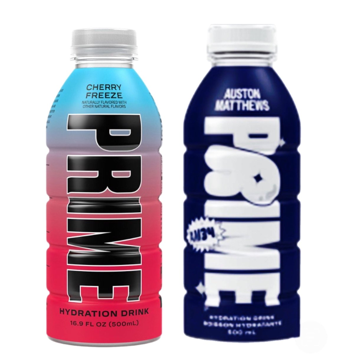 Cherry Freeze +auston Matthews Prime Hydration Limited Edition 500ml 