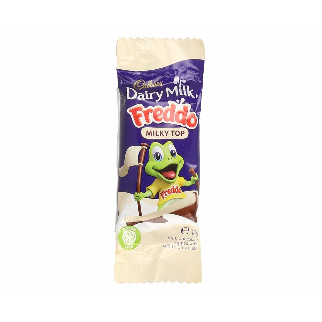 Dairy Milk Freddo Milky Top 12g Candy Mail UK