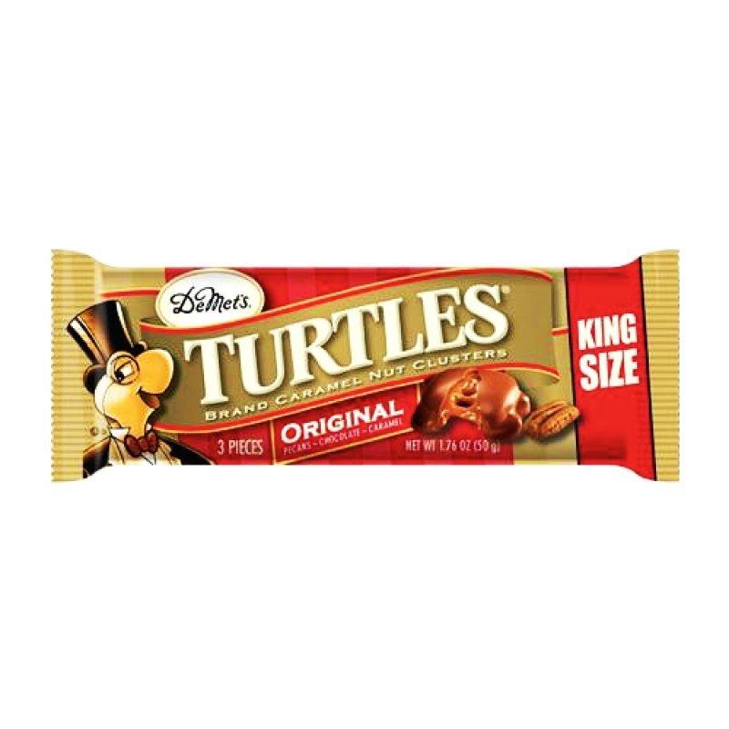 DeMet's Turtles King Size (USA) 50g - Candy Mail UK