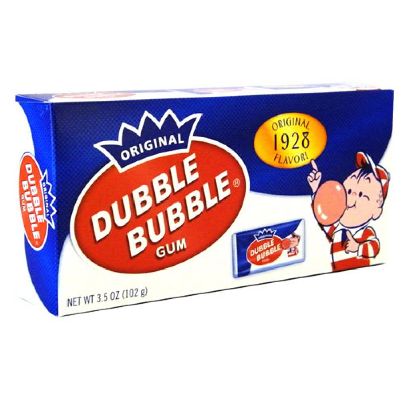 Dubble Bubble Gum Theatre Box 99g - Candy Mail UK