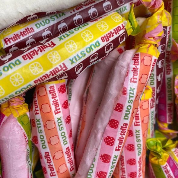 Freeze Dried Sweets - Fruitella Duo Sticks (6pcs) - Candy Mail UK