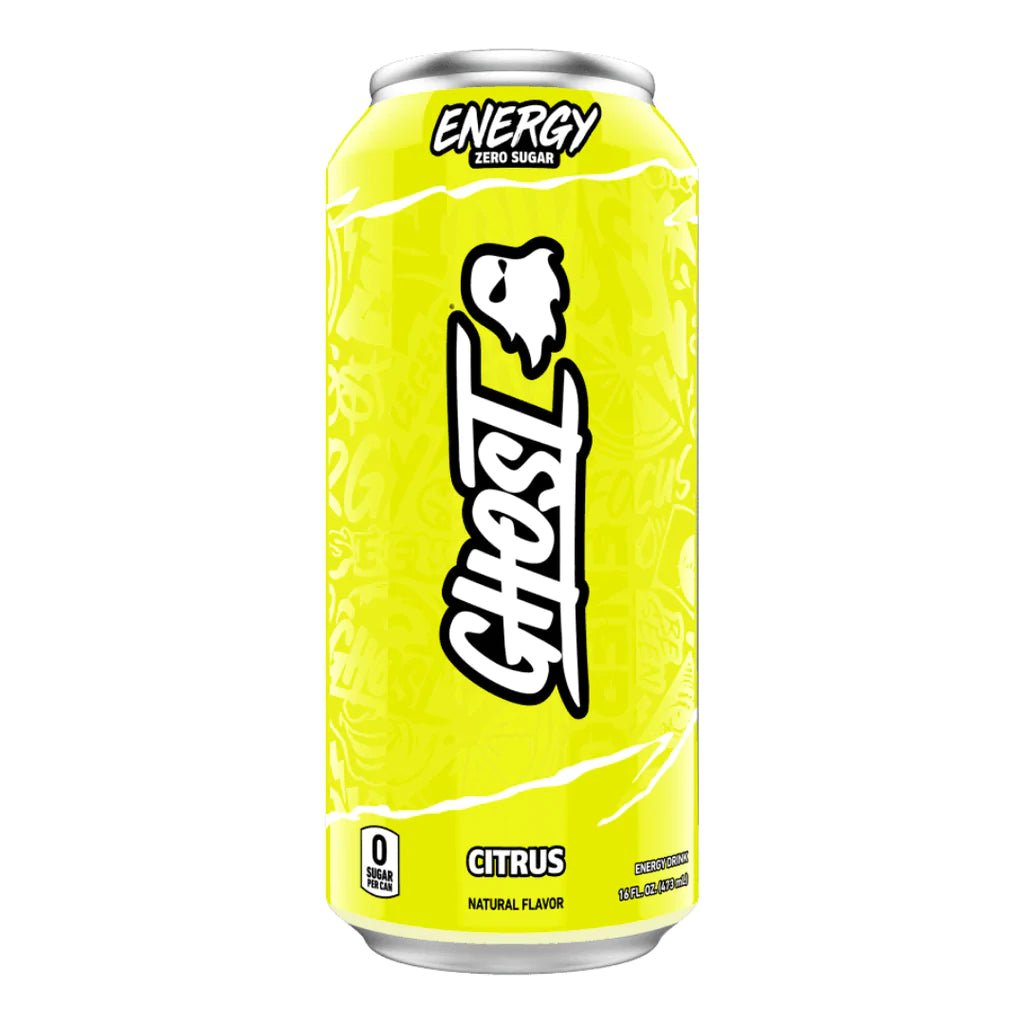 Ghost Energy Citrus 473ml - Candy Mail UK