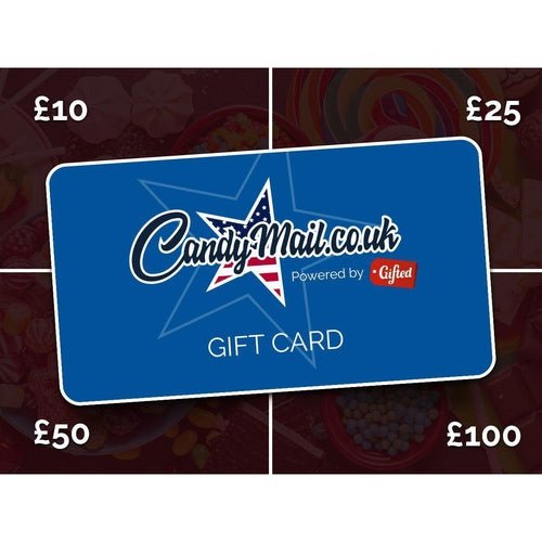 
                  
                    Gift Card - Candy Mail UK
                  
                