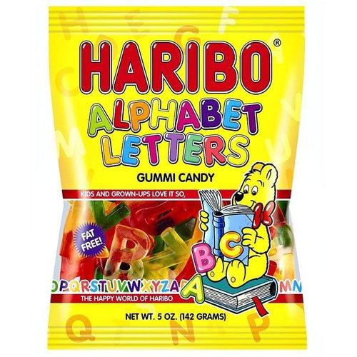Haribo Alphabet Letters (USA) 142g - Candy Mail UK
