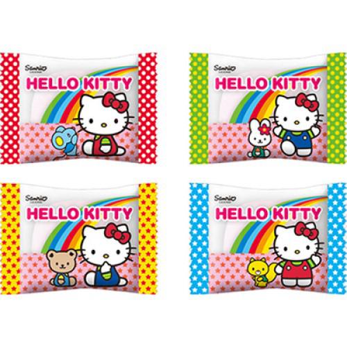 Hello Kitty Marshmallow Chocolate 4g Candy Mail UK