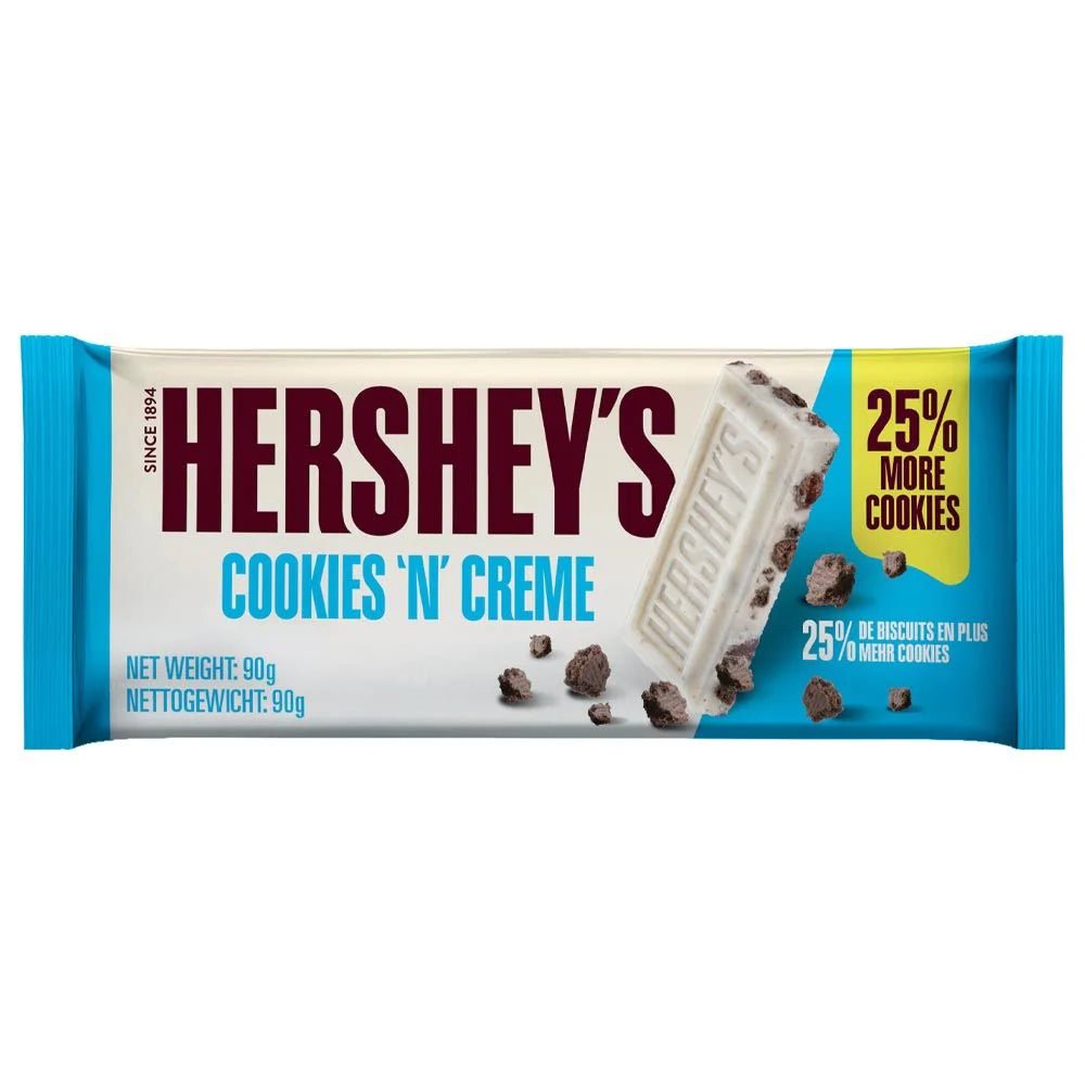 Hershey's Cookies N Creme King Size Bar 90g - Candy Mail UK